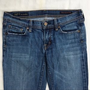 Citizens of Humanity- Ingrid Low Waist Flare